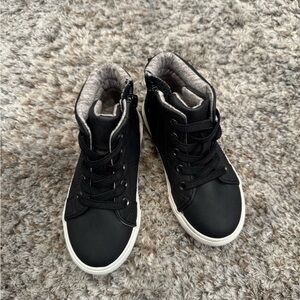 Cat & Jack Toddler Black High Tops Size 8